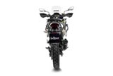 Schalldämpfer Leovince Lv One Evo Black Edition Kawasaki Versys-X 300/Adventure 2017 - 2022