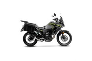 Schalldämpfer Leovince Lv One Evo Black Edition Kawasaki Versys-X 300/Adventure 2017 - 2022