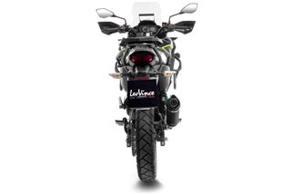 Schalldämpfer Leovince Lv One Evo Black Edition Kawasaki Versys-X 300/Adventure 2017 - 2022