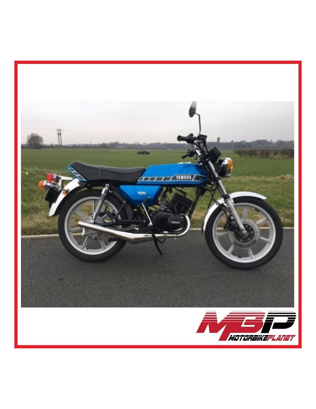 Yamaha rd on sale 125 1980