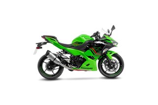 Système Complet D'Échappement Leovince Factory S Kawasaki Ninja 400 2018 - 2021