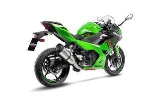 Système Complet D'Échappement Leovince Factory S Kawasaki Ninja 400 2018 - 2021