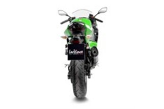 Sistema Di Scarico Completo Leovince 14427S Factory S Carbon Fiber Kawasaki Z 400 2019 - 2021