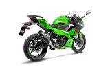 Full System Exhaust Leovince Factory S Carbon Fiber Kawasaki Z 400 2022 - 2023