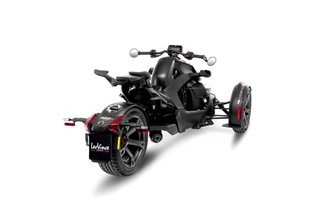 Schalldämpfer Leovince Lv One Evo Black Edition Can-Am Ryker 600 2019 - 2023