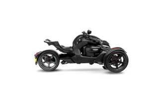 Schalldämpfer Leovince Lv One Evo Black Edition Can-Am Ryker 600 2019 - 2023