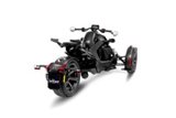 Schalldämpfer Leovince Lv One Evo Black Edition Can-Am Ryker 600 2019 - 2023