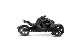 Schalldämpfer Leovince Lv One Evo Black Edition Can-Am Ryker 600 2019 - 2023