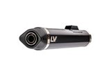 Exhaust Silencer Leovince Lv One Evo Black Edition Can-Am Ryker 900 2019 - 2023