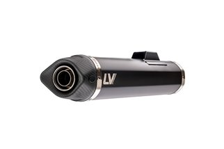 Exhaust Silencer Leovince Lv One Evo Black Edition Can-Am Ryker 900 2019 - 2023