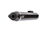 Exhaust Silencer Leovince Lv One Evo Black Edition Can-Am Ryker 900 2019 - 2023