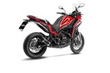 Scarico Terminale Leovince 14411E Lv Pro Carbon Fiber Moto Morini X-Cape 650A2 2021 - 2023