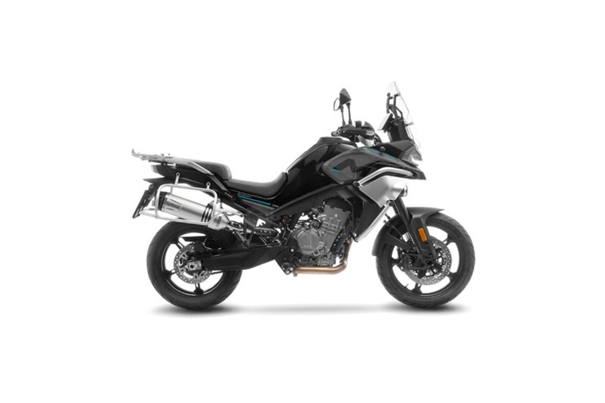 Schalldämpfer Leovince Lv One Evo Cf Moto 800 Mt Sport/Touring 2022 - 2023