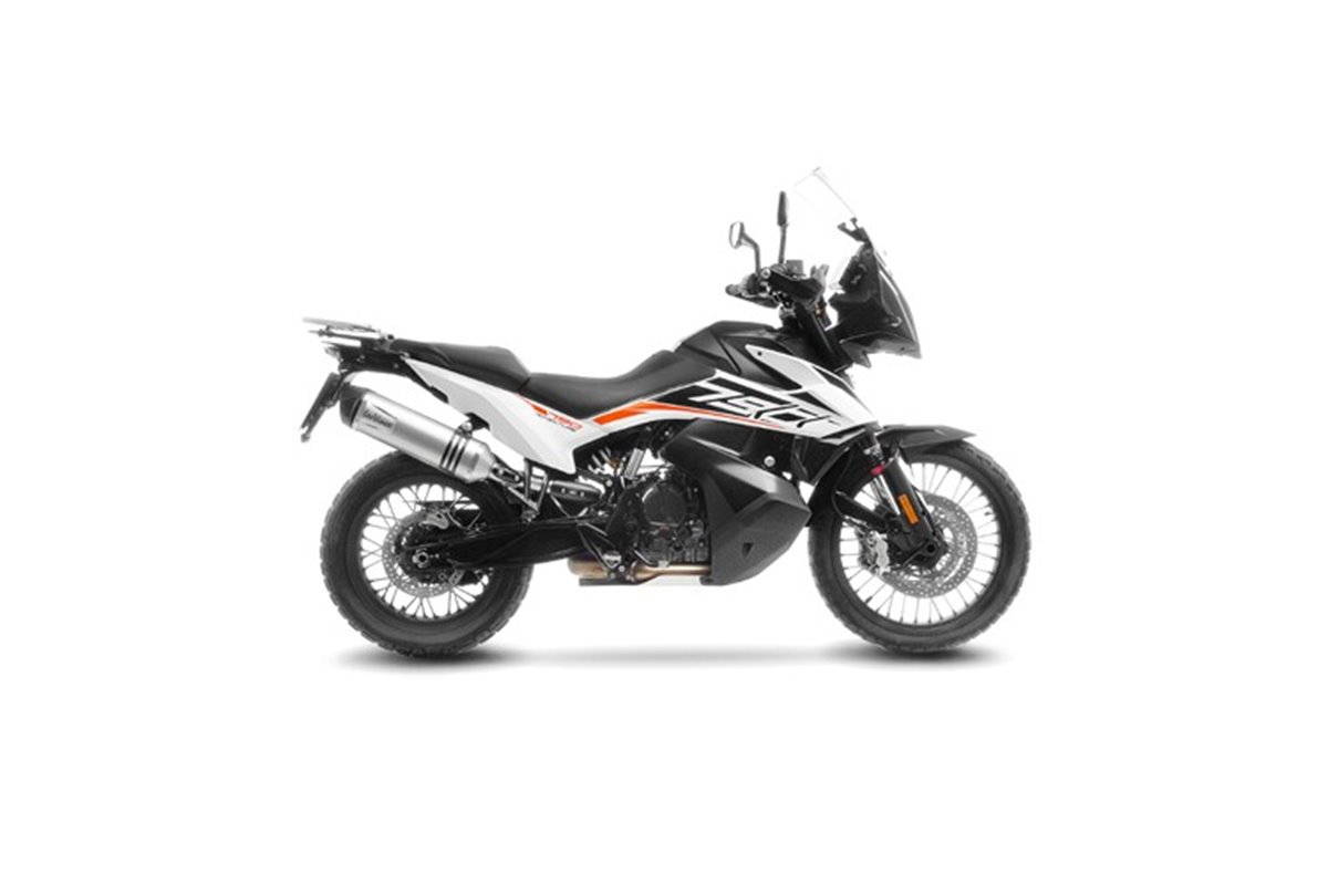 Silencieux Leovince Lv One Evo Ktm 790 Adventure/R 2019 - 2023