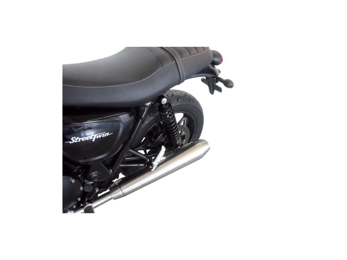 Bitubo Hinteres Drehmoment Einstellbar In Vorspannung Und Zugstufe Triumph Street Twin 35Kw 2016 - 2020