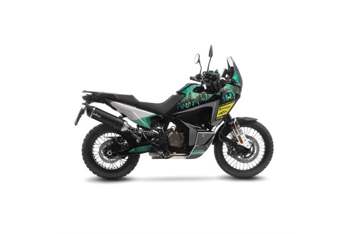 Scarico Terminale Leovince 14414EB Lv One Evo Black Edition Husqvarna Norden 901 2022 - 2023