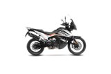 Scarico Terminale Leovince 14414EB Lv One Evo Black Edition Ktm 790 Adventurer 2019 - 2023