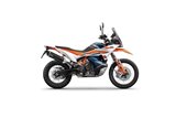 Scarico Terminale Leovince 14414EB Lv One Evo Black Edition Ktm 890 Adventurel Rrally 2021 - 2023