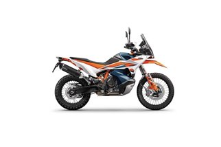 Scarico Terminale Leovince 14414EB Lv One Evo Black Edition Ktm 890 Adventurel Rrally 2021 - 2023