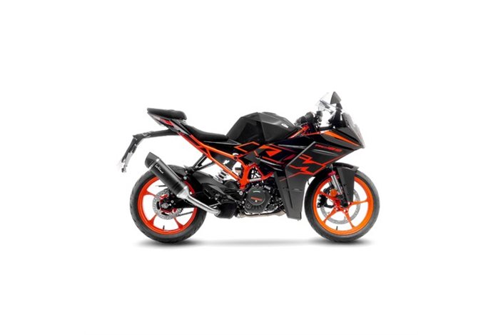 Silencieux Leovince Lv One Evo Carbon Fiber Ktm Rc 125 2022 - 2023