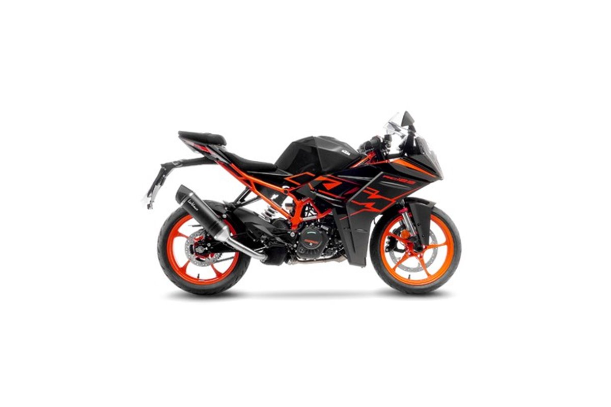 Schalldämpfer Leovince Lv One Evo Carbon Fiber Ktm Rc 125 2022 - 2023