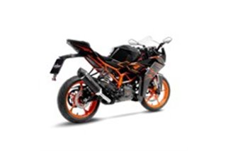 Schalldämpfer Leovince Lv One Evo Carbon Fiber Ktm Rc 125 2022 - 2023