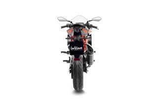 Schalldämpfer Leovince Lv One Evo Carbon Fiber Ktm Rc 125 2022 - 2023