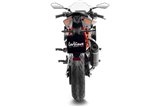 Schalldämpfer Leovince Lv One Evo Carbon Fiber Ktm Rc 125 2022 - 2023