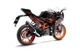 Schalldämpfer Leovince Lv One Evo Carbon Fiber Ktm Rc 125 2022 - 2023