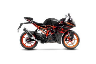 Schalldämpfer Leovince Lv One Evo Carbon Fiber Ktm Rc 125 2022 - 2023