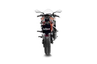 Schalldämpfer Leovince Lv One Evo Carbon Fiber Ktm Rc 125 2022 - 2023