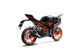 Exhaust Silencer Leovince Lv Pro Carbon Fiber Ktm Rc 125 2022 - 2023