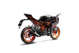 Exhaust Silencer Leovince Lv Pro Carbon Fiber Ktm Rc 125 2022 - 2023