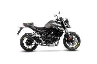 Sistema di Scarico Terminale LeoVince 14430EB LV ONE EVO Nero HONDA CB 750 HORNET 2023