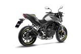 Sistema di Scarico Terminale LeoVince 14430EB LV ONE EVO Nero HONDA CB 750 HORNET 2023