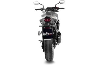 Sistema di Scarico Terminale LeoVince 14430EB LV ONE EVO Nero HONDA CB 750 HORNET 2023