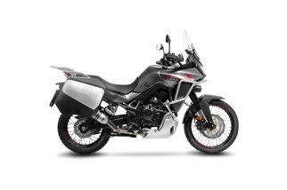 Sistema di Scarico Terminale LeoVince 14440E LV ONE EVO HONDA XL 750 TRANSALP URBAN / EASY TRAVEL / TRAVEL EDITION 2023