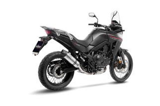 Sistema di Scarico Terminale LeoVince 14440E LV ONE EVO HONDA XL 750 TRANSALP URBAN / EASY TRAVEL / TRAVEL EDITION 2023