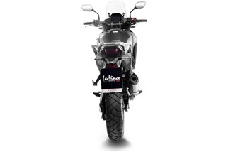 Sistema di Scarico Terminale LeoVince 14440E LV ONE EVO HONDA XL 750 TRANSALP URBAN / EASY TRAVEL / TRAVEL EDITION 2023