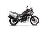 Sistema di Scarico Terminale LeoVince 14440EB LV ONE EVO Nero HONDA XL 750 TRANSALP URBAN / EASY TRAVEL / TRAVEL EDITION 2023