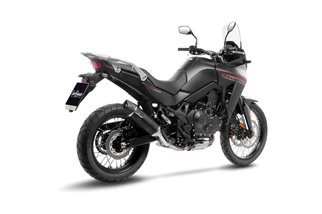 Sistema di Scarico Terminale LeoVince 14440EB LV ONE EVO Nero HONDA XL 750 TRANSALP URBAN / EASY TRAVEL / TRAVEL EDITION 2023