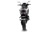 Sistema di Scarico Terminale LeoVince 14440EB LV ONE EVO Nero HONDA XL 750 TRANSALP URBAN / EASY TRAVEL / TRAVEL EDITION 2023