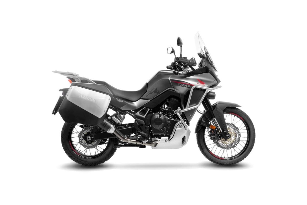 Sistema di scarico LeoVince 14441E LV ONE EVO Carbonio HONDA XL 750 TRANSALP URBAN / EASY TRAVEL / TRAVEL EDITION 2023