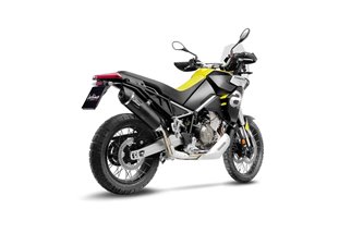 Sistema di Scarico Terminale LeoVince 14402EBU LV ONE EVO nero APRILIA TUAREG 660 2022 - 2023