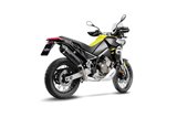 Sistema di Scarico Terminale LeoVince 14402EBU LV ONE EVO nero APRILIA TUAREG 660 2022 - 2023