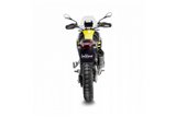 Sistema di Scarico Terminale LeoVince 14402EBU LV ONE EVO nero APRILIA TUAREG 660 2022 - 2023