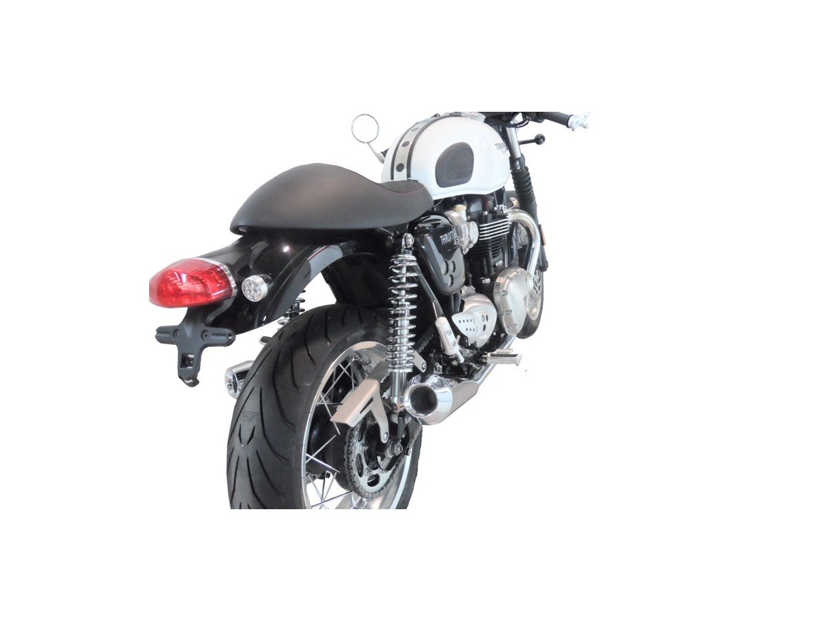 Bitubo Hinteres Drehmoment Einstellbar In Vorspannung Und Zugstufe Triumph Thruxton 2016 - 2019