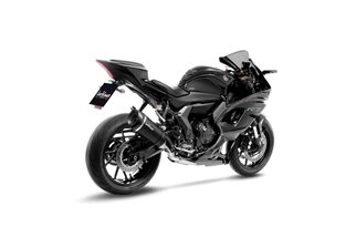 Sistema di Scarico Terminale LeoVince 14406SU FACTORY S in carbonio YAMAHA YZF-R7 2021 - 2023