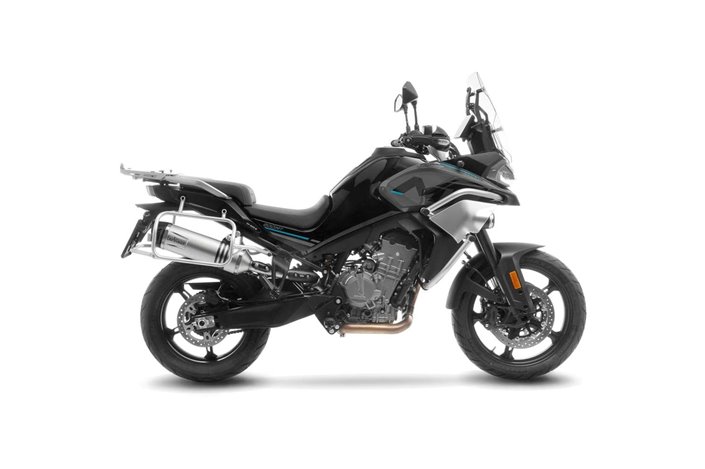 Sistema di Scarico Terminale LeoVince 14414EU LV ONE EVO per CF MOTO 800 MT SPORT/TOURING 2022 - 2023