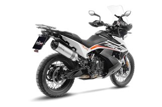 Sistema di Scarico Terminale LeoVince 14414EU LV ONE EVO per KTM 790 ADVENTURE/R 2019 - 2020